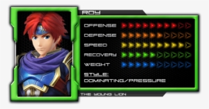 Roy's Frame Data [1 - Palutena