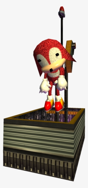 Derp Doll - Sonic 3d Blast Derp Sonic