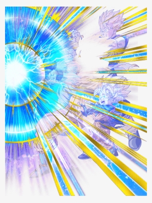 Background For Super Saiyan Goku Miraculous Kamehameha - Goku
