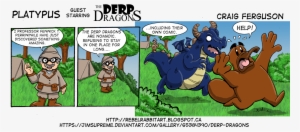Derp Dragons - Caça Palavras De Historia