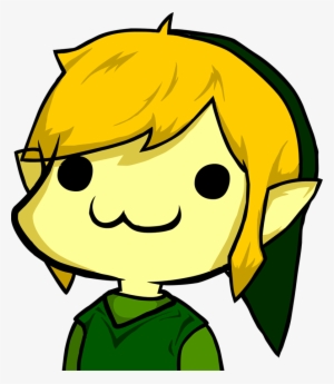 Toon Link Images - Cute Link Legend Of Zelda