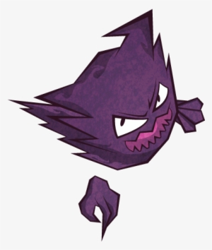Haunter By Miniarchitect - Illustration