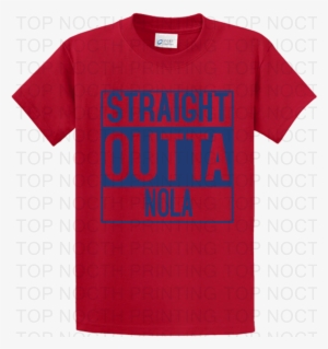 Straight Outta Nola - T Shirt