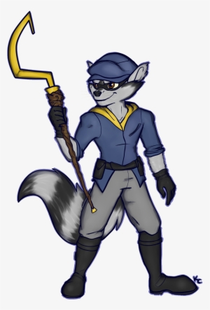 Cane Transparent Sly Cooper Royalty Free Stock - Sly Cooper Movie Fan Art