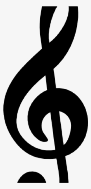 Music Sign - Large Bold G Clef