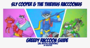 Banner Made By Solstice - Sly Cooper And The Thievius Raccoonus Vita