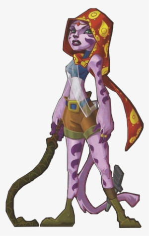 Neyla The Sly Cooper Wiki - Sly 2 Constable Neyla