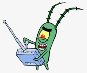 Plankton 1 - Spongebob Character Plankton