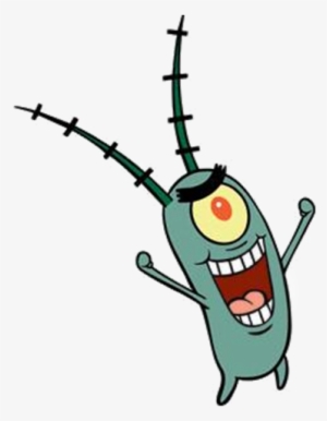 Plankton - Personaje De Bob Esponja