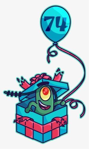 Happy Birthday Plankton 2