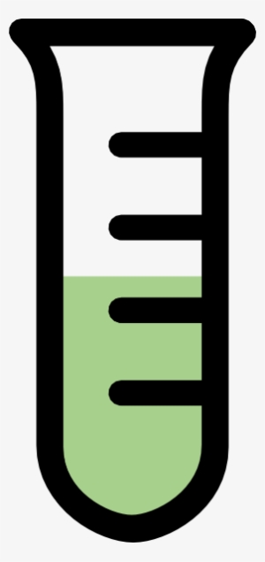 Clip Art At Clker Com Vector Online - Green Test Tube Clipart