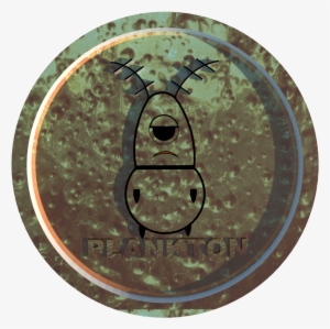 Plankton - Badge