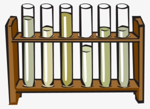 Graphic Transparent Stock Collection Of Holder High - Test Tubes In A Rack
