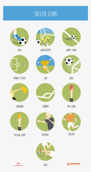 Football And Soccer Icons - Soccer Icons Png
