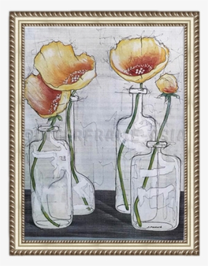 "mohn In Flaschen" - Rose