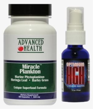Miracle Plankton And Hgh - Liquid