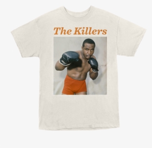 Liston Orange Shorts T-shirt - Killers Sonny Liston