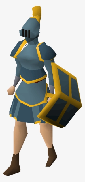 Rune Gold-trimmed Set Equipped - Bandos Rune Armour Set Lg
