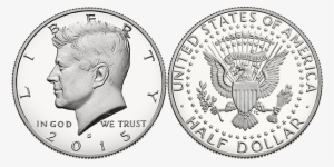 One Dollar Coin - 2016 Half Dollar