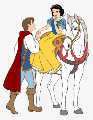 Prince Snow White, Prince, - Snow White The Prince And The Horse