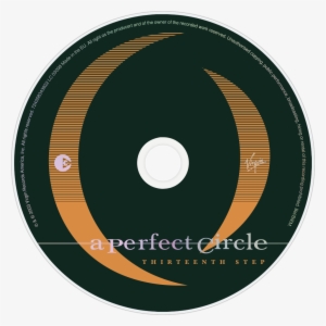 A Perfect Circle Thirteenth Step Cd Disc Image - Death Race Dvd Cover