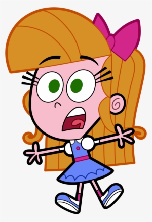 Scared Missy By Ruta-90 The Fairly Oddparents - Fairly Oddparents Chloe And Missy