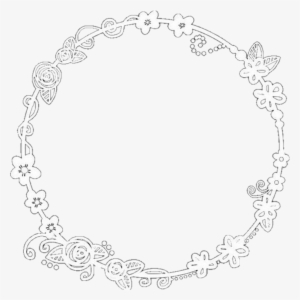 Circulo Cute Pngedit Png Flower Perfect Circle Edit - Background Overlays For Edits
