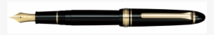 Black Gold Trim - Sailor Fountain Pen Maroon