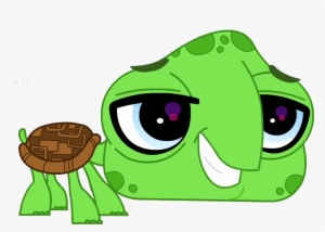 Turtle Vector Png - Lps Turtle