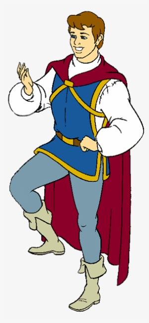 Snow White Prince Clipart - Snow White's Prince Png