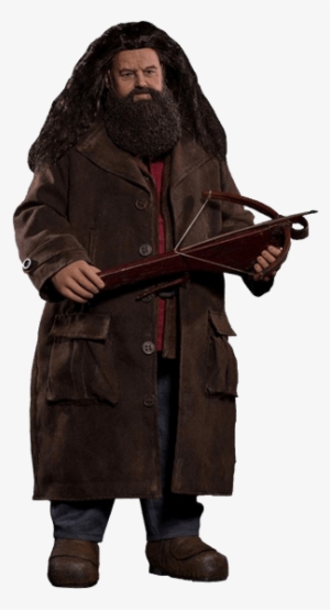 Rubeus Hagrid Action Figure - Harry Potter - Rubeus Hagrid With Fang 1:6 Scale Figure