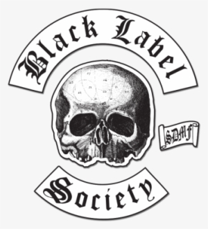 Official Black Label Society Colors Back Patch Set - Black Label Society Logo Png