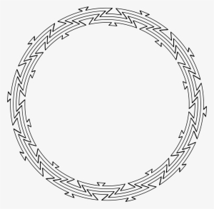This Free Icons Png Design Of Basket Weave One Circle