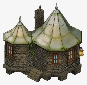01 Casa De Hagrid - Roof