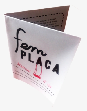 Manual Fem Plaça - Paper