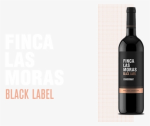 Black Label Chardonnay - Wine Bottle