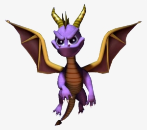 Spyro - Spyro The Dragon Flying