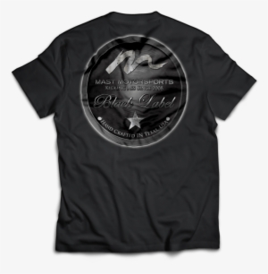 Mast Black Label T-shirt - Active Shirt