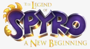 The Legend Of Spyro A New Beginning-01 - Legend Of Spyro Logo