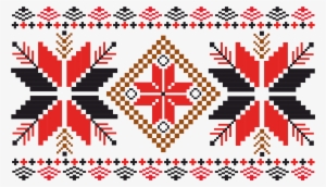 This Free Icons Png Design Of Folk Weave Pattern