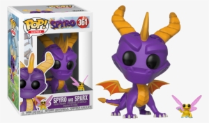 Spyro - Spyro The Dragon Funko Pop