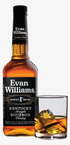 Evan Williams Black Label Bourbon - Evan Williams Kentucky Straight Bourbon Whiskey - 750
