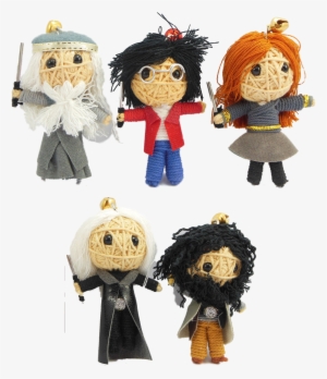 Harry Potter, Hermione, Dumbledore, Lucious Malfoy, - Doll