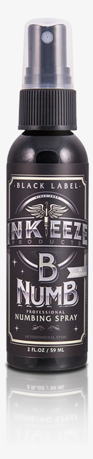 B Numb Numbing Spray "black Label" - Inkeeze Numb