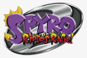 Spyro 2 Ripto's Rage Logo - Spyro 2: Ripto's Rage