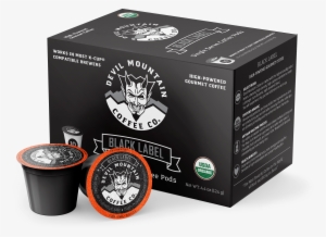 Black Label K-cups, 10 Ct