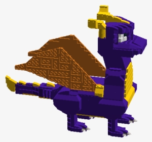 Spyro - Lego Spyro