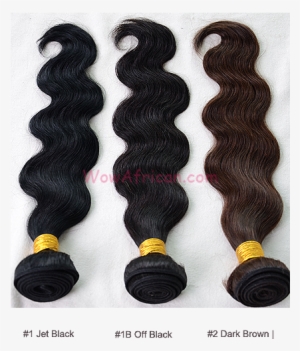 Hair Weave Png Image Royalty Free Stock - Difference Between Off Black And Jet Black