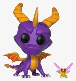 Spyro The Dragon - Funko Pop Crash Bandicoot