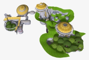 Level Design - Spyro - Scale Model